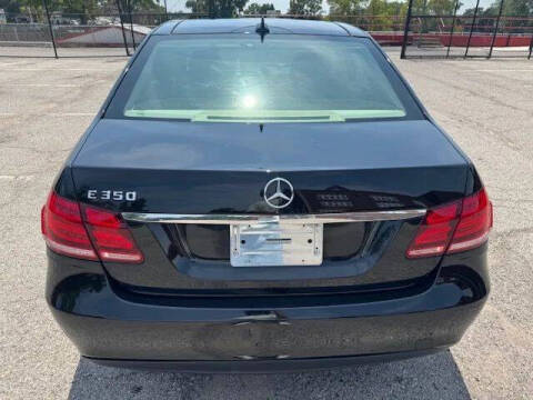 2014 Mercedes-Benz E-Class