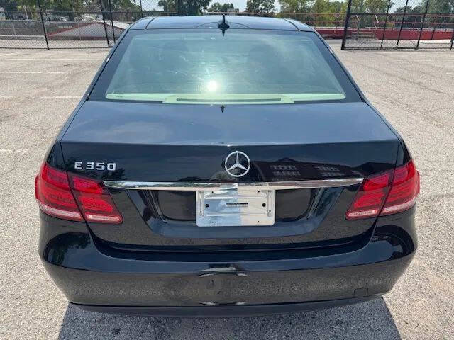 2014 Mercedes-Benz E-Class