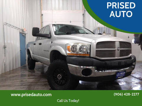 2006 Dodge Ram Pickup 2500 for sale at 906 Motors in Gladstone MI