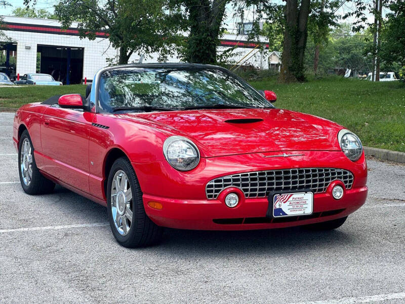 2004 Ford Thunderbird Deluxe