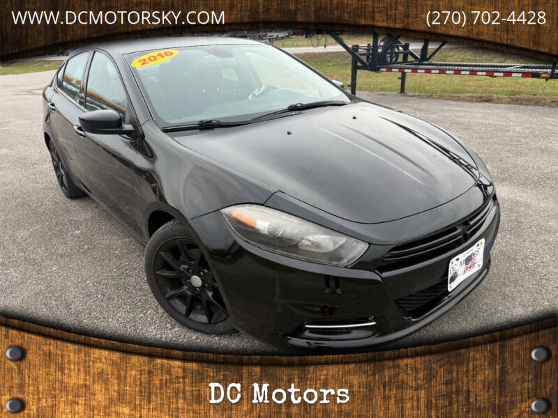 2016 Dodge Dart SE