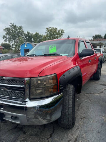 2012 Chevrolet Silverado 1500 for sale at Scott's Auto Enterprise in Indianapolis IN