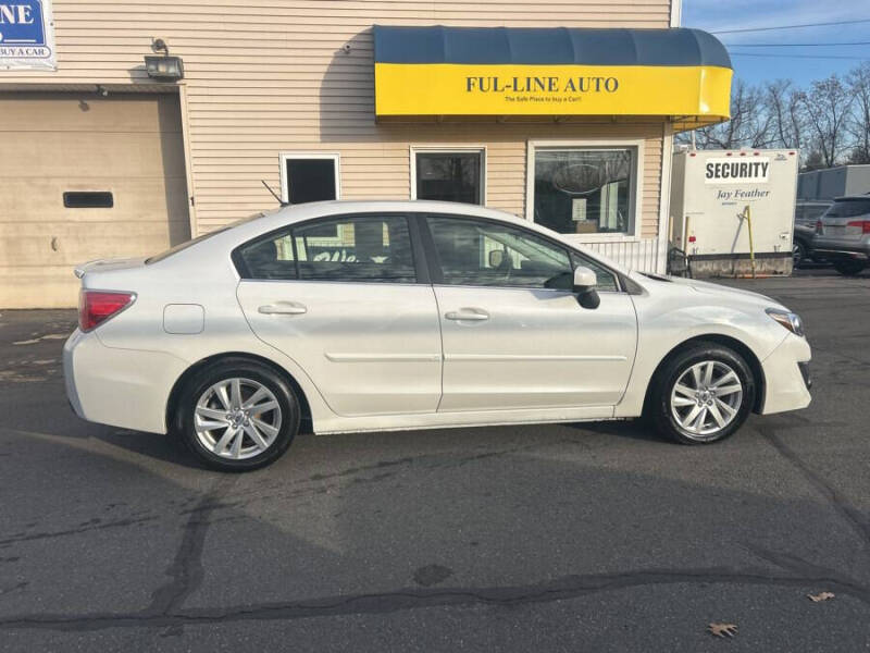 2015 Subaru Impreza 2.0i Premium