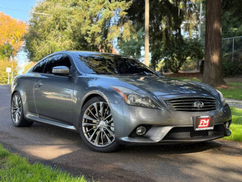 2013 Infiniti G37 Coupe Journey
