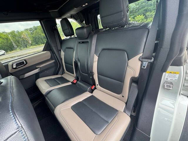 2023 Ford Bronco Wildtrak Advanced