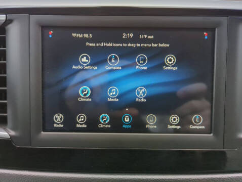 2021 Chrysler Voyager LXi