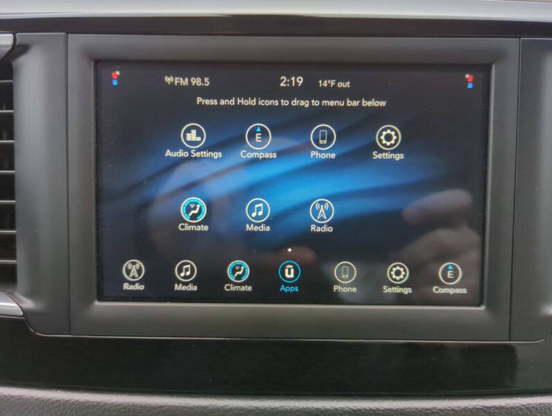 2021 Chrysler Voyager LXi