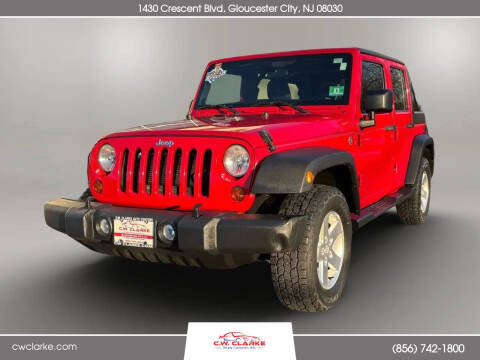 2012 Jeep Wrangler Unlimited Sport