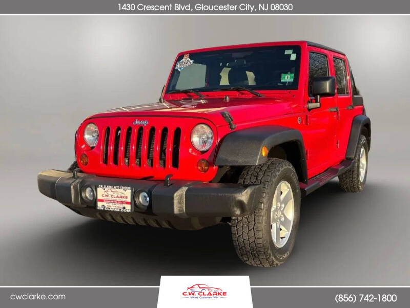 2012 Jeep Wrangler Unlimited Sport