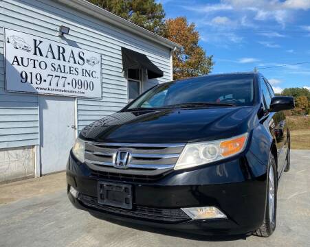 2011 Honda Odyssey for sale at Karas Auto Sales Inc. in Sanford NC