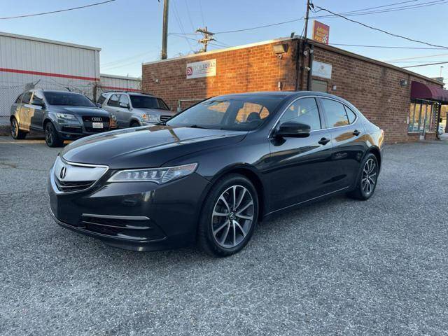 2016 Acura TLX for sale at Exotic Motorsports in Greensboro NC