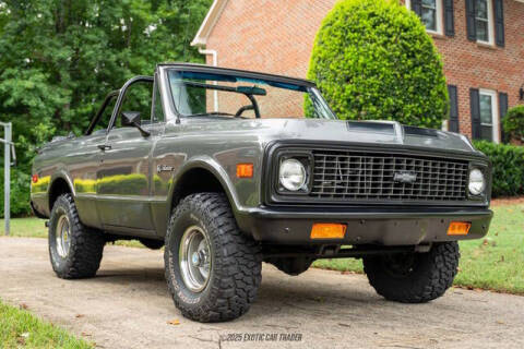 1972 Chevrolet Blazer