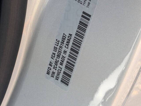 2026 Chrysler Pacifica Select