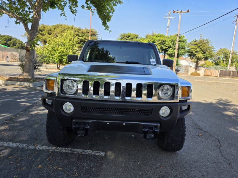 Used 2007 Hummer H3 H3 with VIN 5GTDN13E578177177 for sale in Fremont, CA