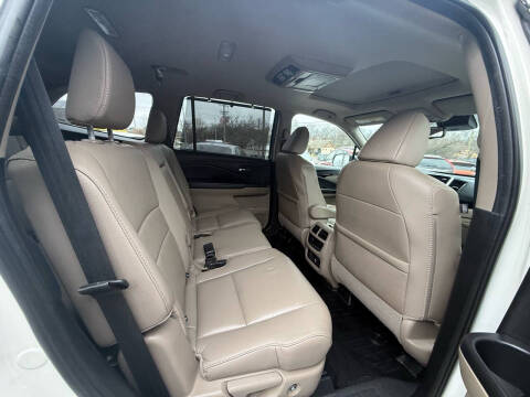 2017 Honda Pilot Touring