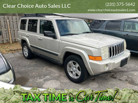 2007 Jeep Commander for sale at Clear Choice Auto Sales LLC in Twin Lake MI