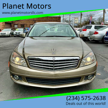 2010 Mercedes-Benz C-Class for sale at Planet Motors in Youngstown OH