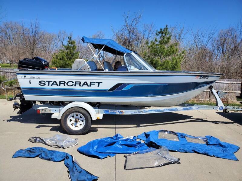 1992 Starcraft Superfisherman for sale in Ankeny, IA