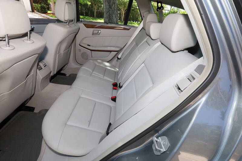 2011 Mercedes-Benz E-Class E 350 Luxury 4MATIC
