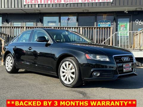 2009 Audi A4 for sale at CERTIFIED CAR CENTER in Fairfax VA