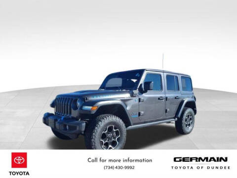 2021 Jeep Wrangler Unlimited for sale at GERMAIN TOYOTA OF DUNDEE in Dundee MI