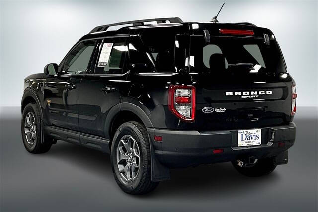 2021 Ford Bronco Sport Badlands