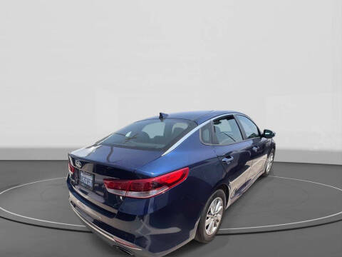 2018 Kia Optima LX