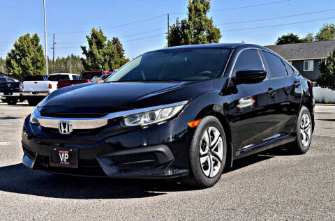 2017 Honda Civic for sale at Valley VIP Auto Sales LLC in Spokane Valley WA