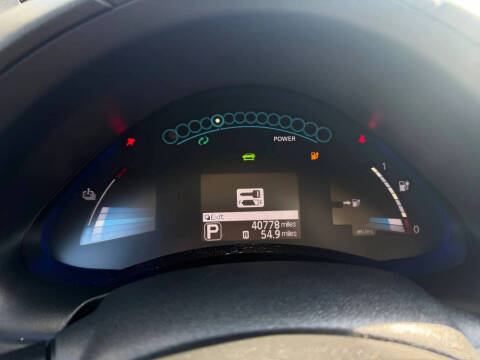 2015 Nissan LEAF