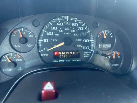 2001 Chevrolet Express G2500