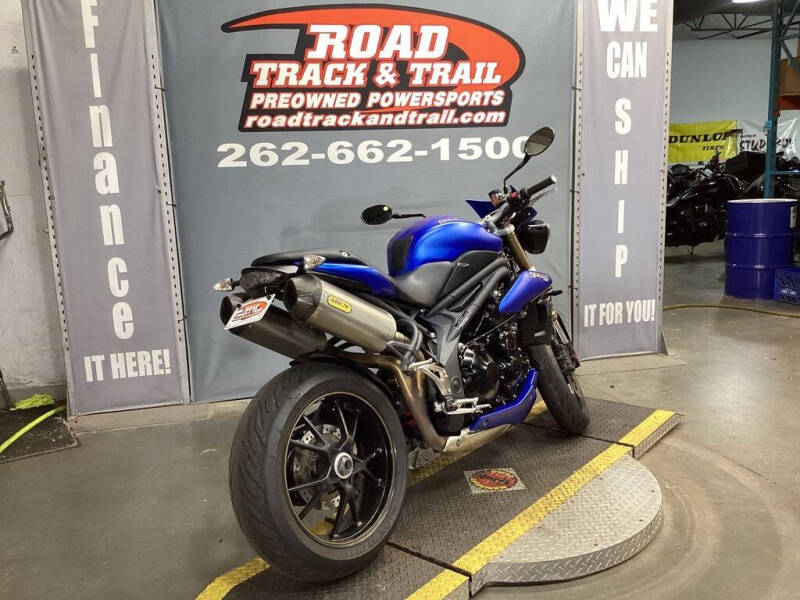 2014 Triumph Speed Triple ABS