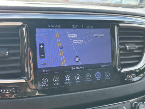 2017 Chrysler Pacifica Touring