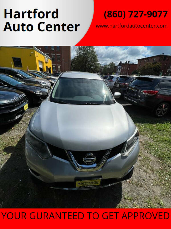 2016 Nissan Rogue for sale at Hartford Auto Center in Hartford CT