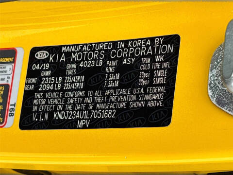 2020 Kia Soul