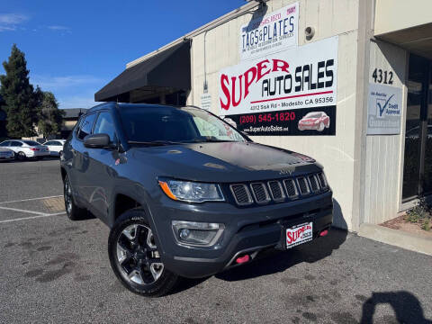 2017 Jeep Compass Trailhawk
