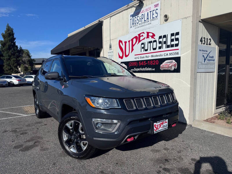 2017 Jeep Compass Trailhawk