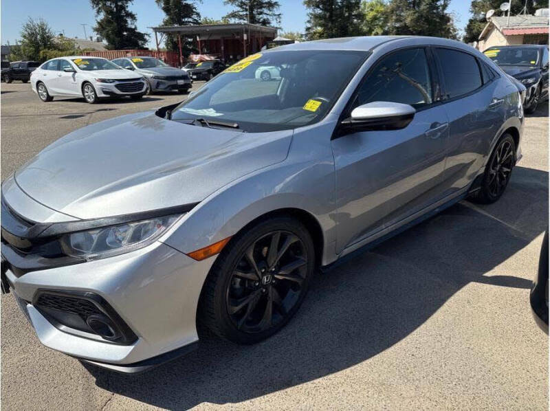 2019 Honda Civic Hatchback Sport's photo