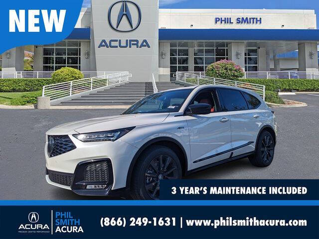 2026 Acura MDX SH-AWD w/A-SPEC