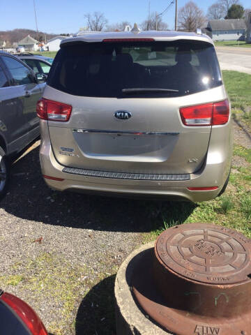 2016 Kia Sedona LX