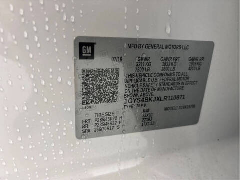 2020 Cadillac Escalade Luxury