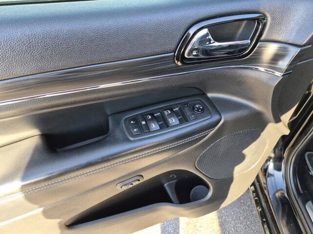 2021 Jeep Grand Cherokee 80th Anniversary Edition