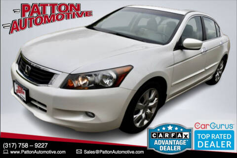 2010 Honda Accord for sale at Patton Automotive in Sheridan IN