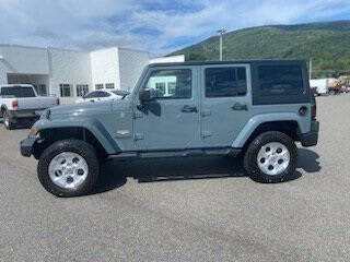 Used 2015 Jeep Wrangler Unlimited Sahara with VIN 1C4BJWEG9FL661094 for sale in West Jefferson, NC