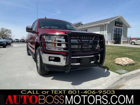 2019 Ford F-150 for sale at Auto Boss in Woods Cross UT