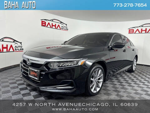 2021 Honda Accord for sale at Baha Auto Sales in Chicago IL