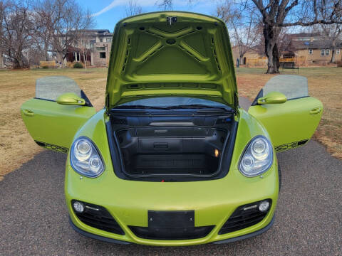 2012 Porsche Cayman