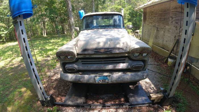 1959 Chevrolet Apache