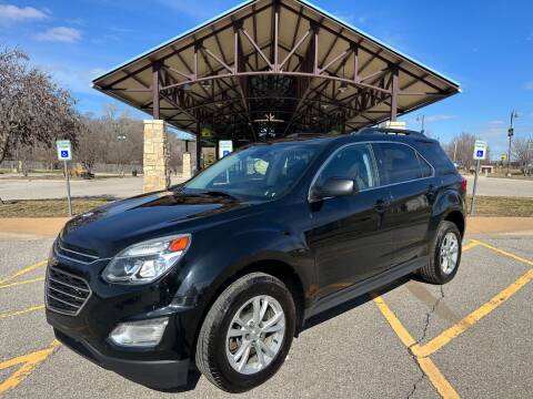 2016 Chevrolet Equinox for sale at Nationwide Auto in Merriam KS