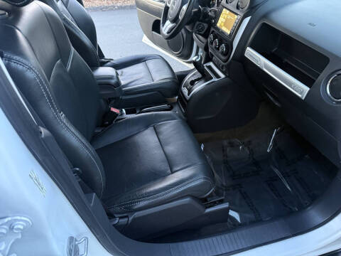 2017 Jeep Compass Latitude