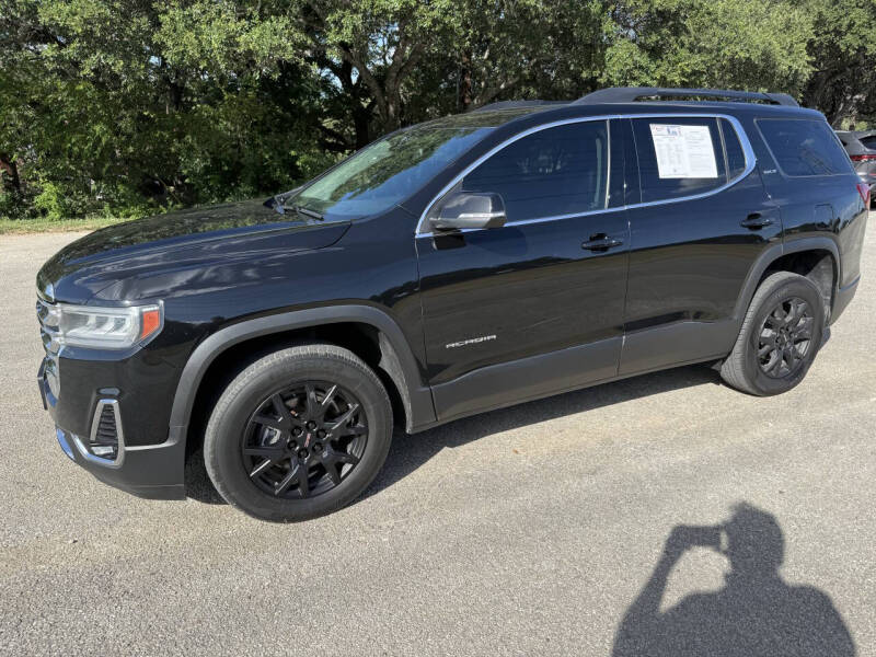 2020 GMC Acadia SLT